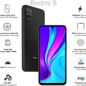 Smartphone-Xiaomi-Redmi-9-India-64GB-4GB-ft1