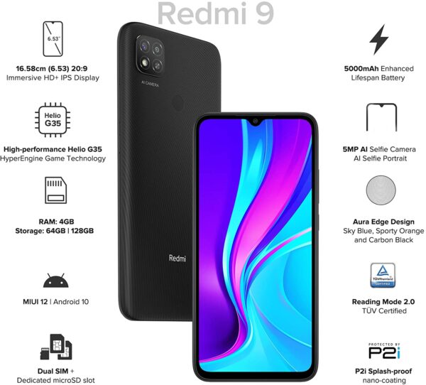 Smartphone-Xiaomi-Redmi-9-India-64GB-4GB-ft1